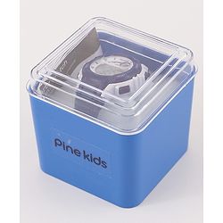 Pine Kids Digital Watch- Dark Blue