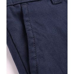 Pine Kids Full Length Back Elasticated Waist Trouser - Blue