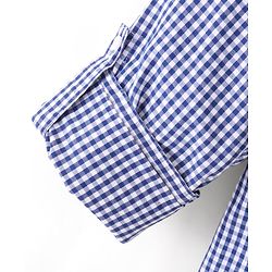 Pine Kids Cotton Woven Full Sleeves Check Shirt with Inner T-Shirt - Blue