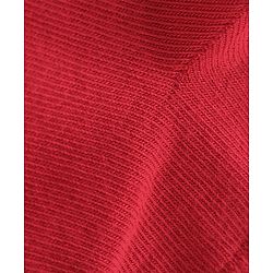 Pine Kids Cotton Blend Knit Low Ankle Length Solid Color School Socks Set Pack of 3 - Red