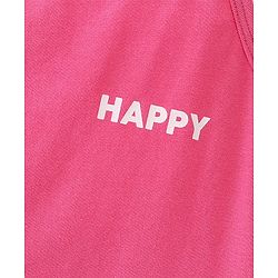 Pine Kids Cotton Lycra Sleeveless Heart Printed Inner Slips Pack of 3 - Pink Turquoise & Green