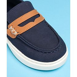 Pine Kids Slip On Casual Shoes - Navy Blue