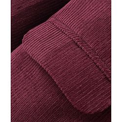 Pine Kids Full Sleeves Blazer Solid Colour - Maroon
