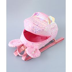 Pine Kids Bunny Shape Fashion Backpack - Pink