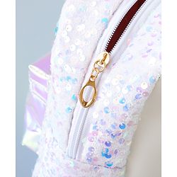 Pine Kids Bunny Shape Fashion Backpack - Sliver