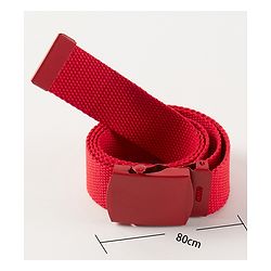 Pine Kids Automatic Buckle Closure Belt - Red