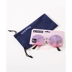 Pine Kids Round Sunglasses - Multicolor