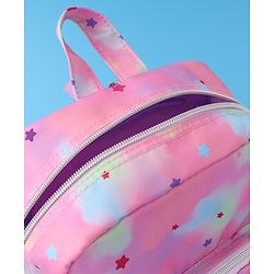 Pine Kids Fashion Backpacks With Star Print - Multi color