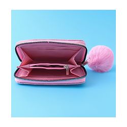 Pine Kids Wallets With Quilted Design - Pink