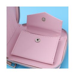 Pine Kids Wallets with Text Print - Silver