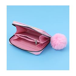 Pine Kids Wallets With Rainbow Coloured Patch - Multicolor