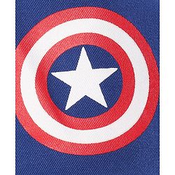 Pine Kids Marvel Captain America Summer Cap Blue - Diameter 17 cm