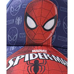 Pine Kids Marvel Spiderman Summer Cap Red & Blue - Cap Diameter 17 cm