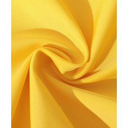 Pine Kids Sleeveless V Cut Swimsuit with Frill Detailing Solid Colour - Yellow