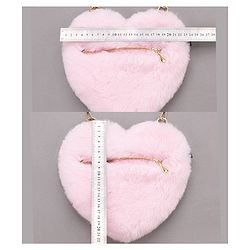 Pine Kids Heart Shaped Sling Bag - Pink
