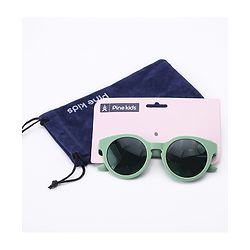 Pine Kids Trendy Sunglasses - Green