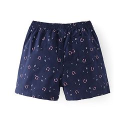 Pine Kids Cotton Elasticated Boxers Anchor Print Pack of 2 (Color May Vary)