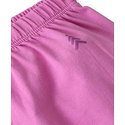 Pine Kids Cotton Lycra Mid Thigh Solid Panties & Bloomers Pack Of 3 - Multicolour