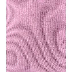 Pine Kids Cotton Knit Solid Colored Footie Tights - Pink