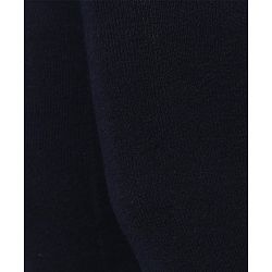 Pine Kids Cotton Knit Silvadur Antimicrobial Footed Tights - Black