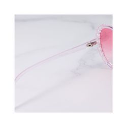 Pine Kids Pearl Sunglasses Free Size - Pink