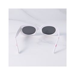 Pine Kids Sunglasses with Heart Frame Free Size - White