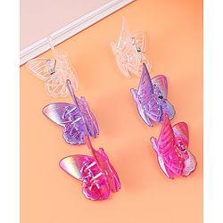 Pine Kids Hair Accessories Combo Set Pack of 21 - Multicolor