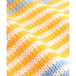 Pine Kids Knit Full Sleeves Striped Pullover - Multicolour