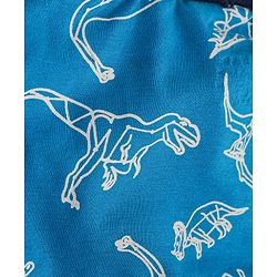 Pine Kids Cotton Spandex Knit Briefs With Stripes & Dino Print Pack of 3 (Color & Print May Vary)