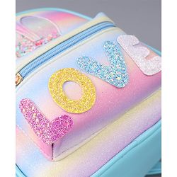 Pine Kids Love Fashion Backpacks Free Size - Blue