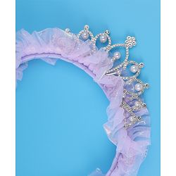 Pine Kids Hair Bands Free Size - Purple