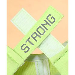 Pine Active Reflective Sports Cap Neon Green - Diameter 15 cm