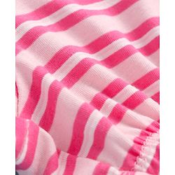 Pine Kids Cotton Lycra Knit Stripes & Polka Dot Printed Bloomers Pack of 3 (Colour & Print May Vary)