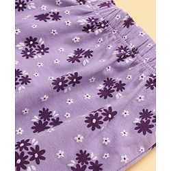 Pine Kids Cotton Lycra Knit Stripes & Floral Printed Bloomers Pack of 3 (Colour May Vary)