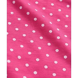 Pine Kids Cotton Lycra Sleeveless Solid Slips With Stripes & Polka Dot Print Pack of 3 (Color May Vary)