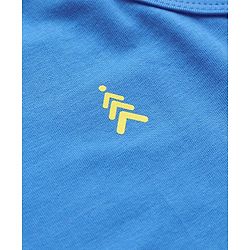 Pine Kids Cotton Lycra Singlet Sleeves Solid Slips Pack of 3 - Multicolour
