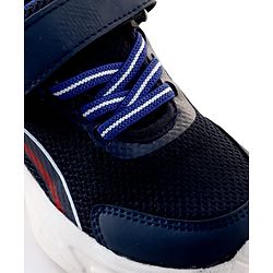 Pine Kids Marvel Avengers Sneaker Shoes With Velcro Closure - Navy Blue