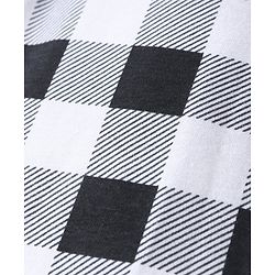 Pine Kids Single Jersey Knit Full Sleeves Night Suit Space Theme Print - Grey & White
