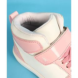 Pine Kids Velcro Closure Casual Shoes - Pink