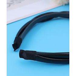 Pine Kids Hair Bands Free Size - Black