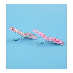 Pine Kids Snap Clips Pack of 4 - Multicolor