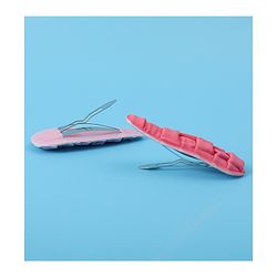 Pine Kids Snap Clips Pack of 4 - Multicolor