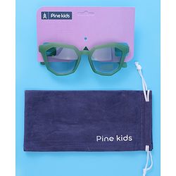 Pine Kids Sunglasses - Olive Green