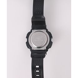 Pine Kids Free Size Digital Watch - Black