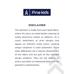Pine Kids Cotton Knit Half Sleeves Collar T-Shirt With Stripes - Blue & Yellow