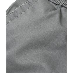 Pine Kids Cotton Woven Above Knee Length Solid Color Shorts - Black