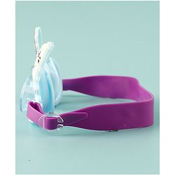 Pine Kids Disney Swimming Goggles With Elsa & Anna Applique - Blue