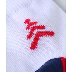 Pine Kids Ankle Length Socks with Logo Design Pack Of 3 (Colour May Vary)