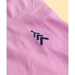 Pine Kids Cotton Elastane Knit Solid Color Hipsters Pack of 3 ( Color May Vary )