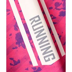 Pine Active Full Length Super Stretch Abstract Printed Leggings - Pink
